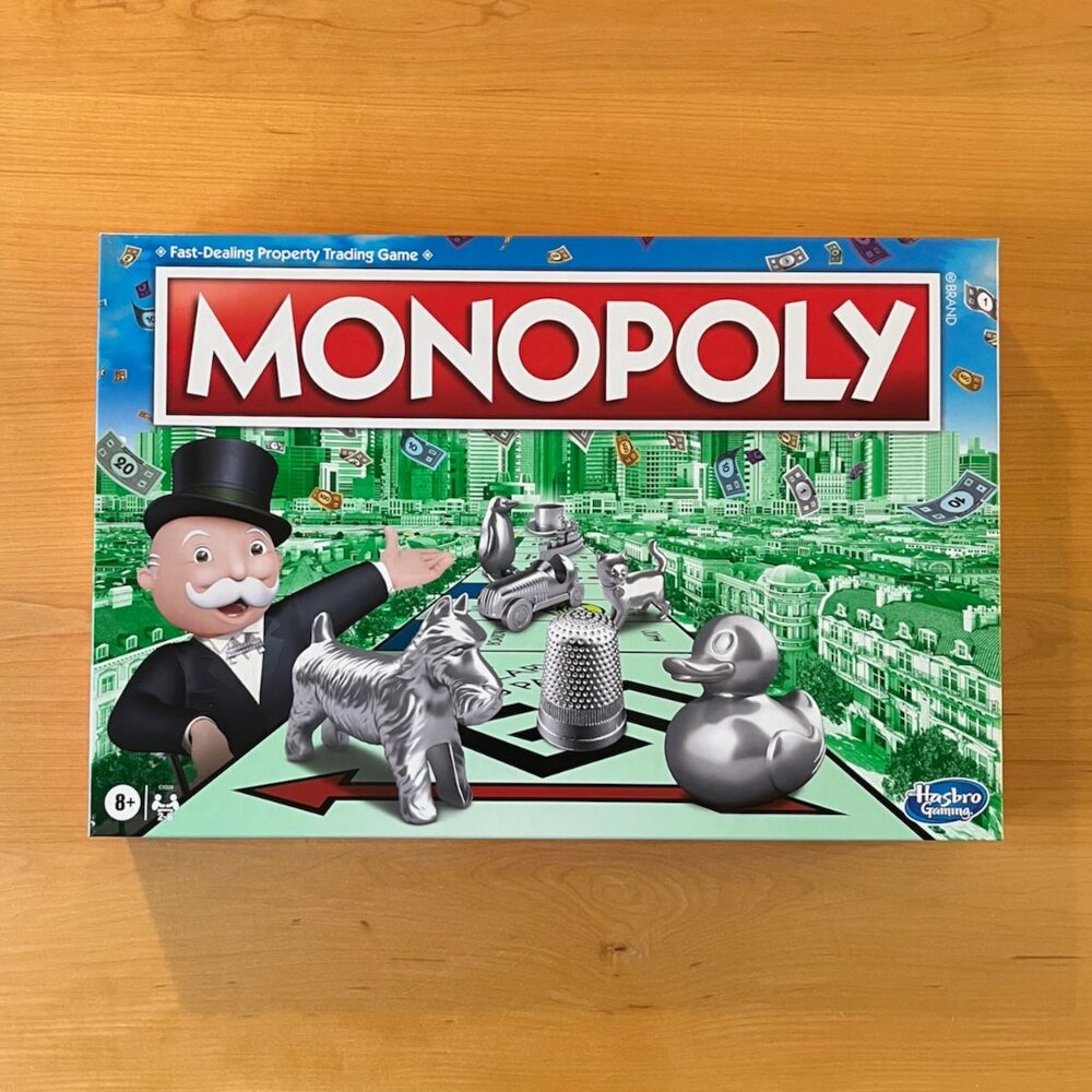 Monopoly Classic, Complete Game Barely Used